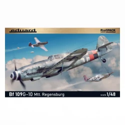 Model Kit Aircraft - 1:48 Bf 109G-10 Mtt Regensburg