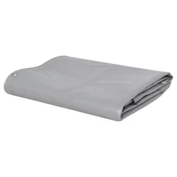 Cerada 650 g/m2 3 x 5 m siva