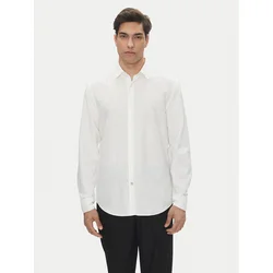 BOSS Srajca C-Hal 50539531 Bela Casual Fit