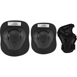 Nils Extreme H210 Protector Set Black S