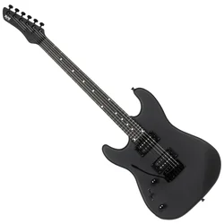 PSD Guitars SPS-100ML Matte Black Električna kitara (Rabljeno)