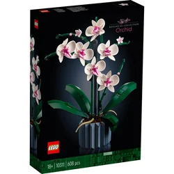 Lego Botanicals Icons Orhideja 10311, Uzrast 18+