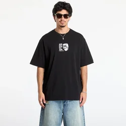 Majice A BATHING APE Frankenstein Bape Logo Relaxed Fit Tee Black L