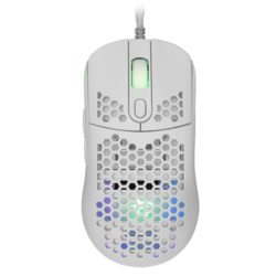 White Shark Miš GM 5007 GALAHAD 6400 dpi White