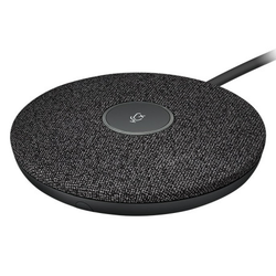 Logitech microphone pod for rally HD video conferencing webcam