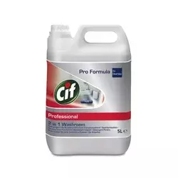 Sredstvo za kamenac CIF Profesional 5 lit