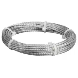 Čelično uže DIN 3055 ? 3mm/kotur 200m, iskazana cena je za 1m