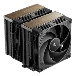 Hladilnik za procesor DeepCool AK620 G2, 2x 120mm, črn