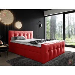Boxspring postelja Malibu - 160x200 cm
