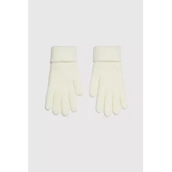 Marisse Knitted Pearl Gloves