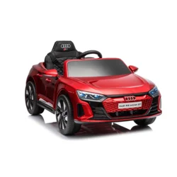 Dečiji automobil na akumulator - AUDI E-tron GT - Crveni