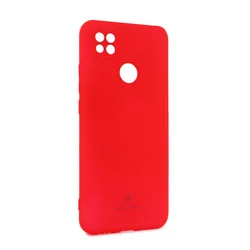 Maska za Xiaomi Redmi 9C/10A mat Teracell Giulietta crvena