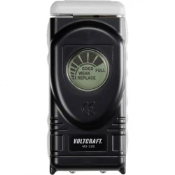 VOLTCRAFT VOLTCRAFT MS228 baterijski tester MS-228 digitalen 1,5 V, 1,55 V, 9 V-baterije