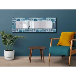 Wallity Ogledalo 40120NISMA-008, 40x120 cm, Šareno