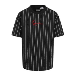 Karl Kani Majica Essential  rdeča / črna / bela