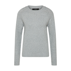 VERO MODA Pulover, siva