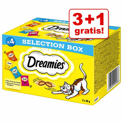 15% popusta! Dreamies grickalice za mačke - Selection Box (4 x 30 g)
