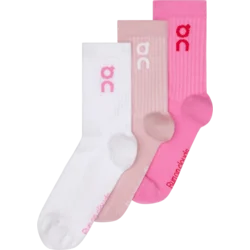 Nogavice On Running Logo Sock High 3P
