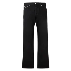 Tommy Jeans Kavbojke črn denim
