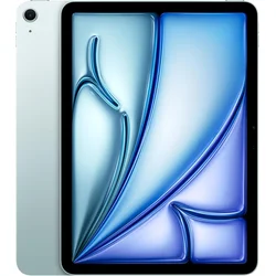 Apple iPad Air 11-inch with M3 chip Built for Apple Intelligence, Liquid Retina Display, 128GB, 12MP Front/Back Camera, Wi-Fi 6E, Touch ID, All-Day Battery Life — Blue