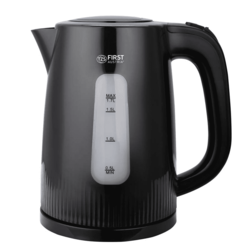 First Austria Grelnik vode FIRST 1,7L, 2200W, črne barve