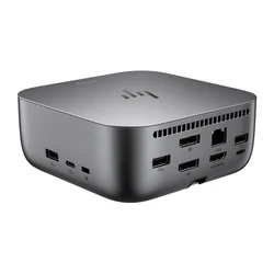 HP USB-C Thunderbolt 100W G6/ RJ45, 2DP, HDMI, Thunderbolt 4, 4 USB-A, 2 USB-C/ AC adapter Dock ( 9X472UT#ABB )