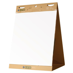 Stolni flip chart Bi-Office - Za samoljepljive listove, 58.5 x 50 cm, 20 listova