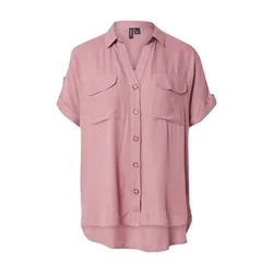 VERO MODA Bluza VMBUMPY staro roza