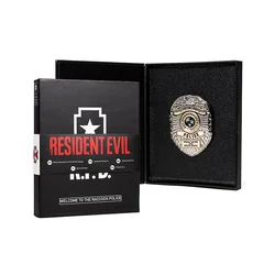 Značka Resident Evil Stars Pin Badge