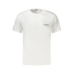 Bikkembergs Muška majica BKK2MTS01, Bela