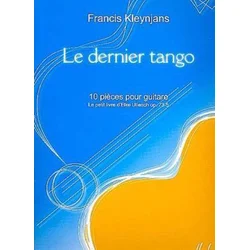 KLEYNJANS:LE DERNIER TANGO
