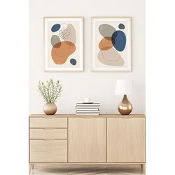 Wallity Uramljena slika Huhu5, 35x50 cm , 2 dela