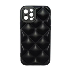 Maska za telefon ROMBO CASE za Iphone 12 Pro, Crna