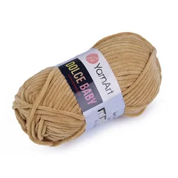 Pletena preja Dolce Baby 50 g - (747) bež