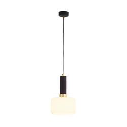 Jupiter 1852 - VA1 - Luster na sajli VANES 1xE27/60W/230V zlatna/crna