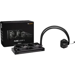 CPU vodeno hladjenje Be Quiet Pure Loop 3 240mm BW027EU (AM4/AM5/1851/1700/1200/1151/1150)