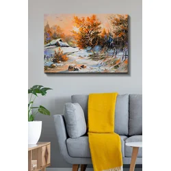 Wallity Slika Kanvas Tablo-187, 70x100 cm