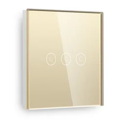 EXESHOP 3G2W 800W Zlatni (TOUCH SWITCH)