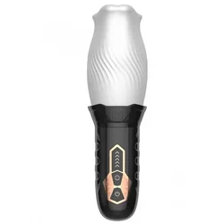 Head Rotating and Vibration Stimulating masturbator