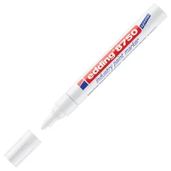 Marker industrijski lakirajući 2-4 mm Edding 8750 bijeli