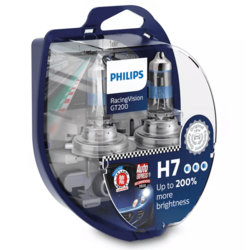Philips RacingVision GT200 halogenska žarnica, H7, 55 W, 12 V