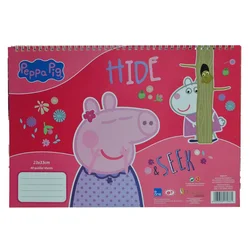 Blok za crtanje Peppa Pig 23*33 #7-D480519
