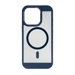Futrola Mikalen Magsafe Color za Iphone 16 Pro, Plava