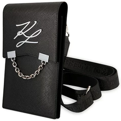 Karl Lagerfeld handbag KLWBSAKLCK black Autograph Chain (KLWBSAKLCK)