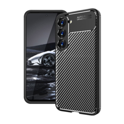 Maska Carbon Defender za Samsung S24/ S921B/S25/ S931B crna