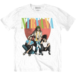Nirvana Majica Trapper Hat Unisex White S