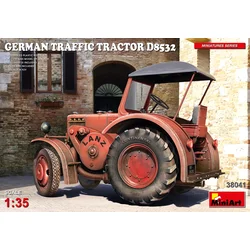 Nemški prometni traktor D8532