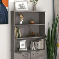 Gornji element za komodu HAMAR svjetlosivi 85x35x100cm borovina