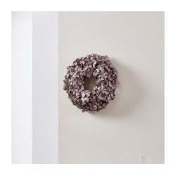 Eglo 428207 - Veštački cvetni venac SOLVANG prečnik 35 cm ljubičasta