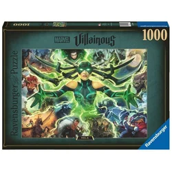 Ravensburger Puzzle Marvel Villainous: Hela 1000 kosov